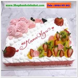 Bánh Sinh Nhật Cao Cấp - BE163